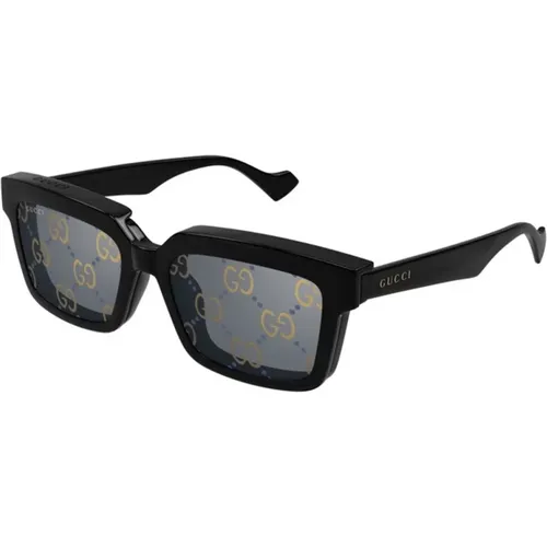 Transparent Sunglasses Gg1543S Model , male, Sizes: 54 MM, ONE SIZE - Gucci - Modalova