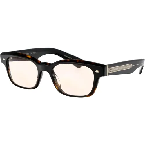 Stylish Optical Glasses Latimore Collection , unisex, Sizes: 51 MM - Oliver Peoples - Modalova