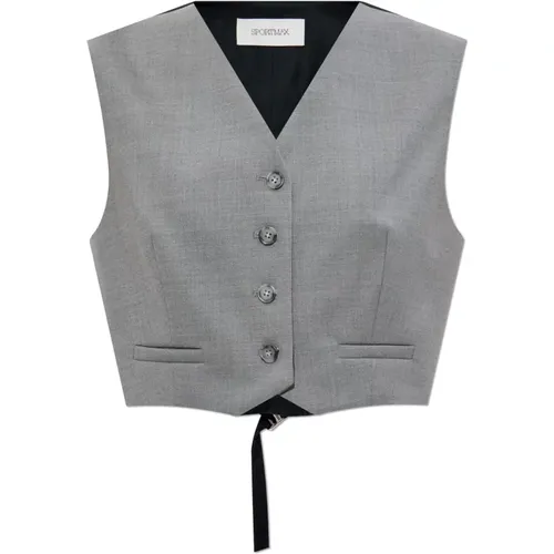 Vest Adesso Sportmax - SPORTMAX - Modalova