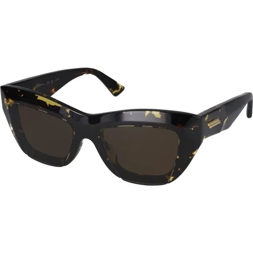 Stylish Sunglasses Bv1218S , female, Sizes: 52 MM - Bottega Veneta - Modalova