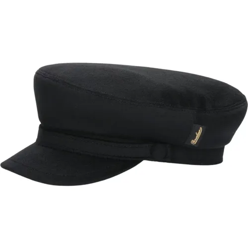 Weltraum-inspirierte Brest Cap , unisex, Größe: 56 CM - Borsalino - Modalova