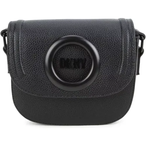 Stilvolle Schwarze Tasche Dkny - DKNY - Modalova