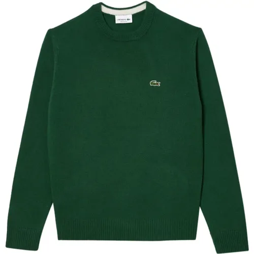 Grüne Pullover für Männer , Herren, Größe: 2XL - Lacoste - Modalova