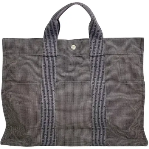 Pre-owned Canvas totes , female, Sizes: ONE SIZE - Hermès Vintage - Modalova