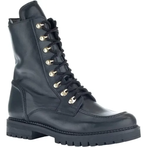 Lace-Up Ankle Boots , female, Sizes: 7 UK, 5 UK, 6 UK, 4 UK, 3 UK - Gabor - Modalova