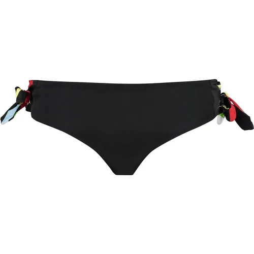 Marmo Print Side Bow Bikini - EMILIO PUCCI - Modalova