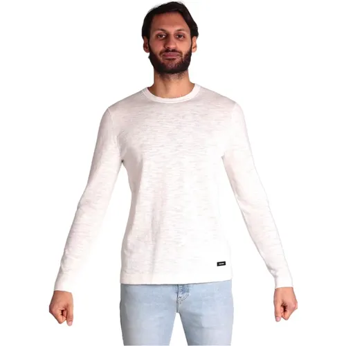 Modernes Slub-Sweatshirt - Calvin Klein - Modalova