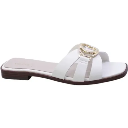 Sliders , female, Sizes: 6 UK - Guess - Modalova