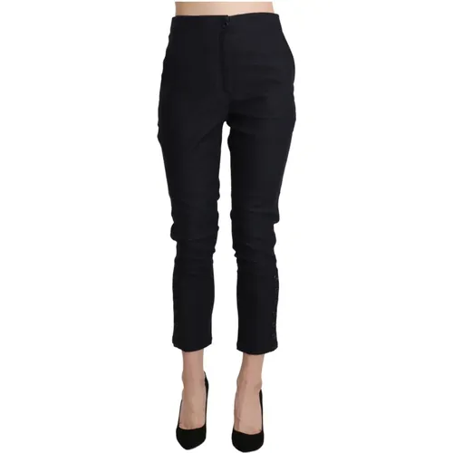 Luxuriöse High-Waist Capri Hose - Ermanno Scervino - Modalova