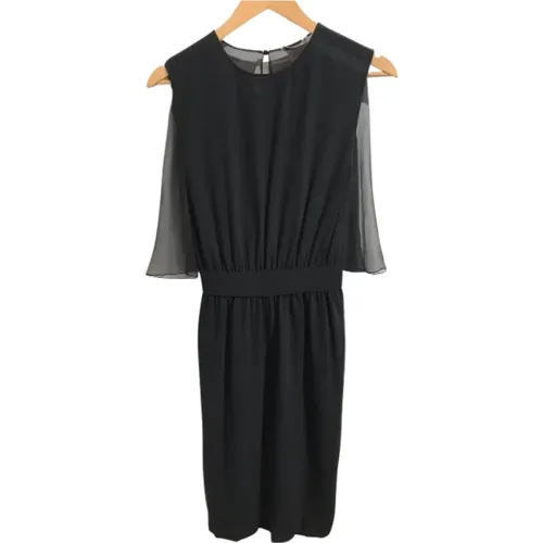 Pre-owned Fabric dresses , female, Sizes: XL - Yves Saint Laurent Vintage - Modalova