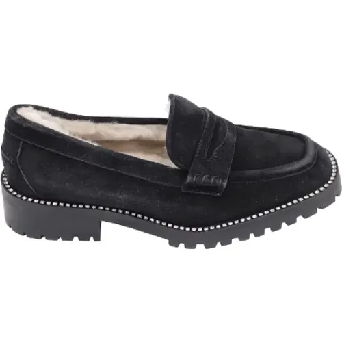 Pre-owned Suede espadrilles , female, Sizes: 3 UK - Jimmy Choo Pre-owned - Modalova