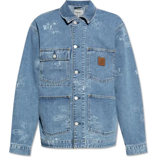 Denim Jacket , male, Sizes: 2XL, M, S, L, XL - Carhartt WIP - Modalova