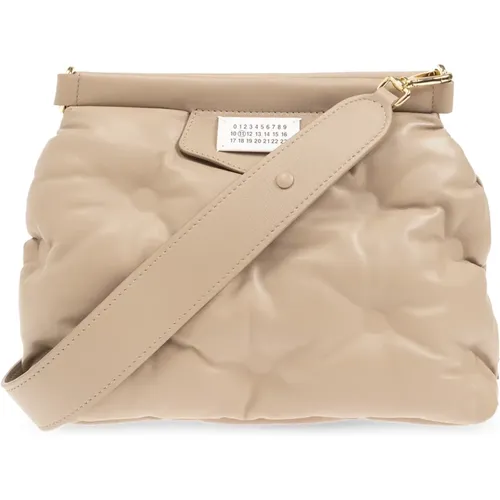 ‘Glam Slam Small’ shoulder bag , female, Sizes: ONE SIZE - Maison Margiela - Modalova