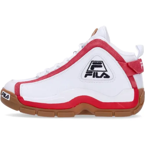 Euro Basket Mid Mens Basketball Shoe , male, Sizes: 10 UK - Fila - Modalova