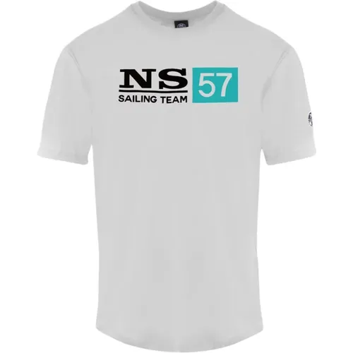 Mens Classic T-Shirt , male, Sizes: M, 2XL, XL, S, L - North Sails - Modalova
