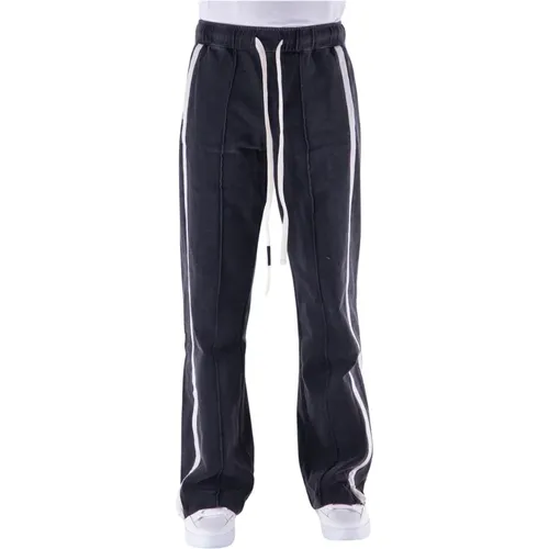 Heavy Cotton Sport Pants , male, Sizes: L, M, S, XL - Nahmias - Modalova
