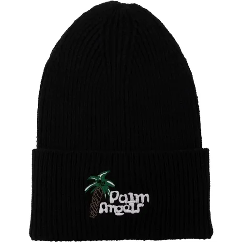 Beanie mit Logo Palm Angels - Palm Angels - Modalova