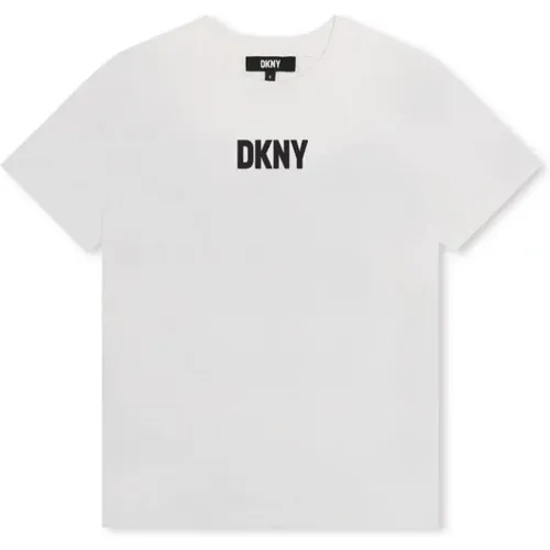Bianco Tee Shirt Dkny - DKNY - Modalova