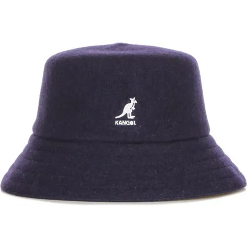 Marineblauer Woll-Eimerhut Kangol - Kangol - Modalova