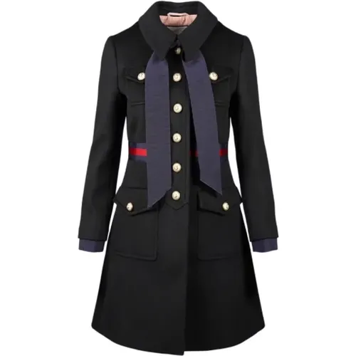 Pre-owned Wolle outerwear - Gucci Vintage - Modalova