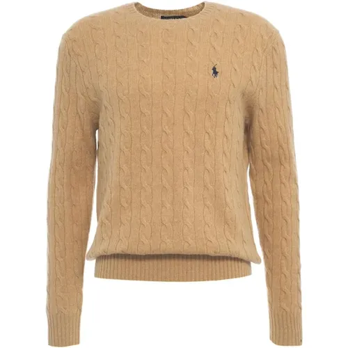 Beiger Strickpullover Aw24 Stilvoll Bequem - Ralph Lauren - Modalova