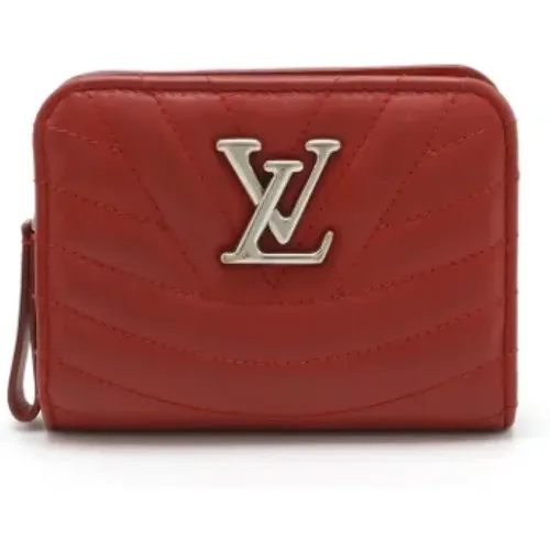 Pre-owned Leder Portemonnaies , Damen, Größe: ONE Size - Louis Vuitton Vintage - Modalova