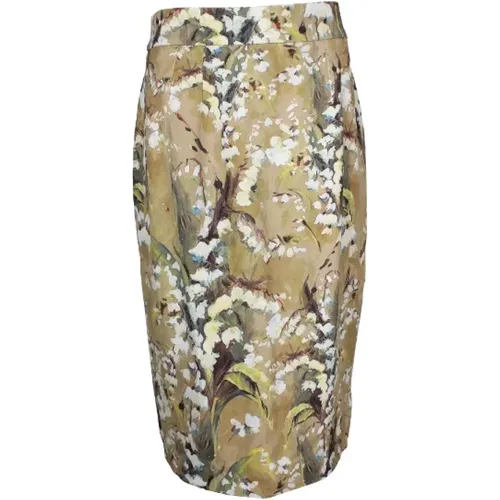 Pre-owned Fabric bottoms , female, Sizes: M - Dolce & Gabbana Pre-owned - Modalova