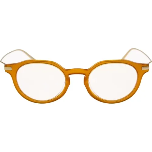 Stylish Prescription Glasses with Warranty , unisex, Sizes: 48 MM - Prada - Modalova