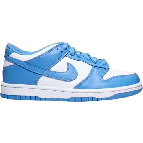 UNC Dunk Low 2021 Limited Edition , Damen, Größe: 38 1/2 EU - Nike - Modalova