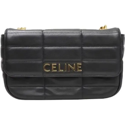 Pre-owned Leather celine-bags , female, Sizes: ONE SIZE - Celine Vintage - Modalova