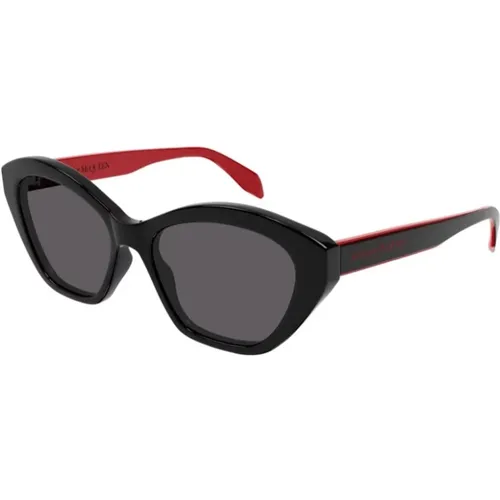 Distinctive Cat-Eye Sunglasses , unisex, Sizes: ONE SIZE - alexander mcqueen - Modalova