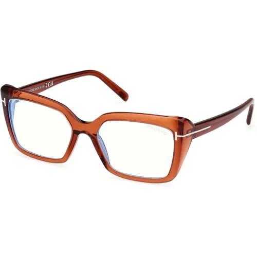 Ft5991B 048 Optical Frame , Damen, Größe: 55 MM - Tom Ford - Modalova