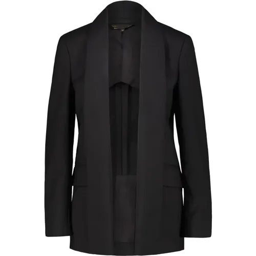 Shawl Collar Jacket, Regular Fit, Central Vent , female, Sizes: S, M - Comme des Garçons - Modalova