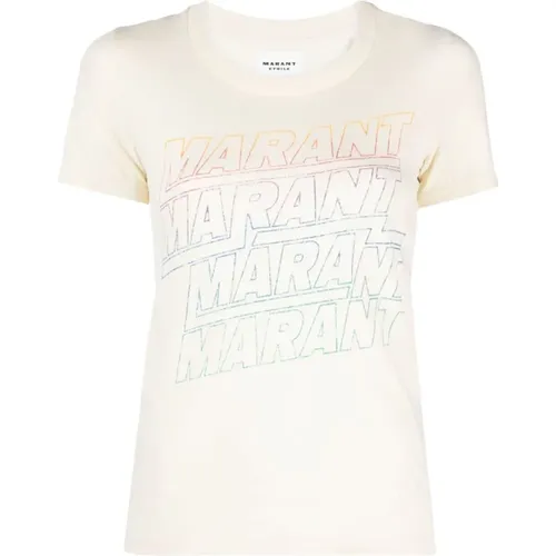 T-Shirts Polos for Women , female, Sizes: L - Isabel Marant Étoile - Modalova