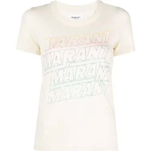 T-Shirts Polos for Women , female, Sizes: S, L, XS, M - Isabel Marant Étoile - Modalova