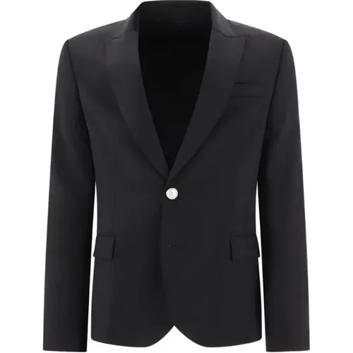 Jackets for Men , male, Sizes: L, XL - Balmain - Modalova