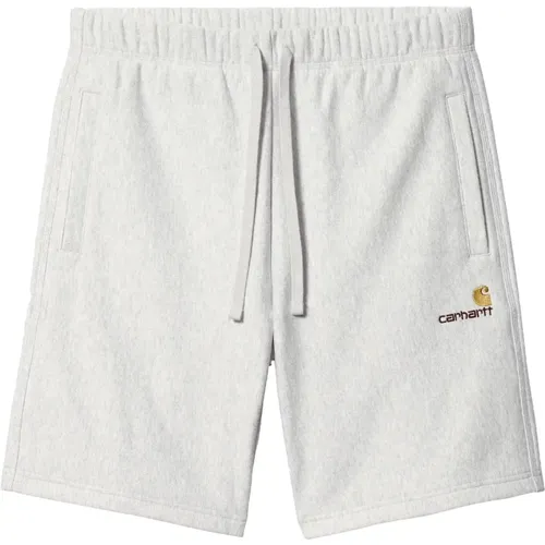 Amerikanische Script Shorts , Herren, Größe: S - Carhartt WIP - Modalova