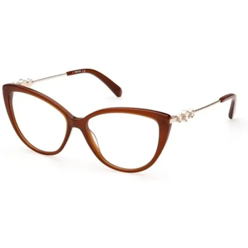 Modern Stylish Glasses , unisex, Sizes: 54 MM - Swarovski - Modalova