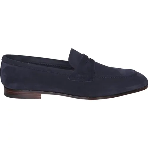 Wildleder Loafer Mandelzehen Slip-On , Herren, Größe: 40 EU - Church's - Modalova