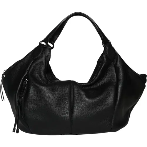 Leather Violante Shoulder Bag , female, Sizes: ONE SIZE - Gianni Chiarini - Modalova