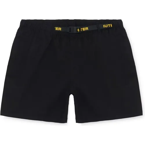 Ridge Nylon Bermuda Shorts , male, Sizes: XS, S, M, L - Iuter - Modalova