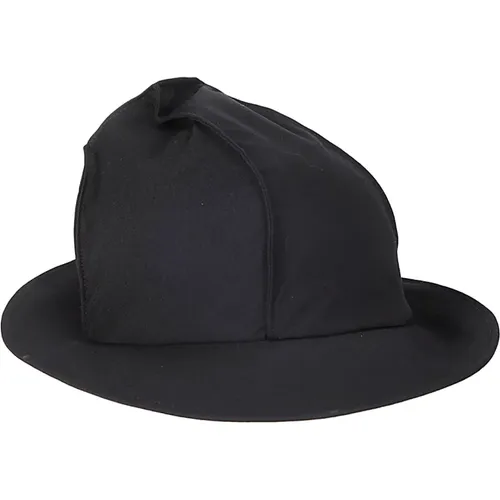 Square Visor Hat , female, Sizes: M - Yohji Yamamoto - Modalova