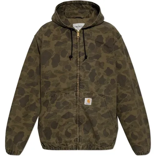 Jacke Ente Aktiv , Herren, Größe: M - Carhartt WIP - Modalova