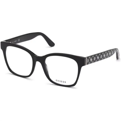 Eyegles, Frame: glossy , female, Sizes: 54 MM - Guess - Modalova