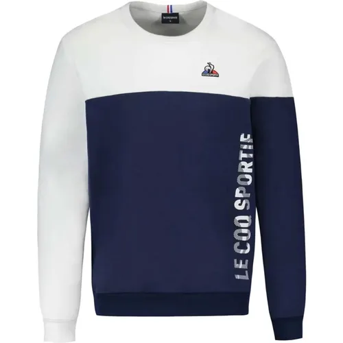 Saison 2 Nr. 1 Hoodie , Herren, Größe: M - Le Coq Sportif - Modalova