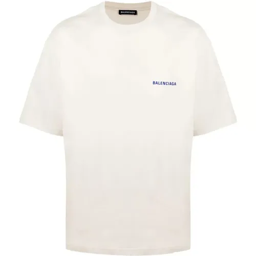 T-Shirts , Herren, Größe: XS - Balenciaga - Modalova