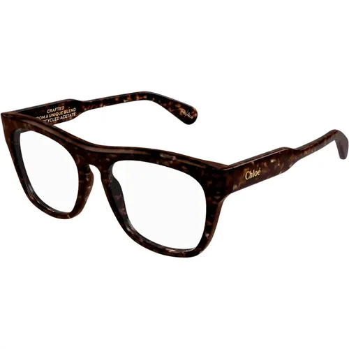 Schwarze Brillengestelle Chloé - Chloé - Modalova
