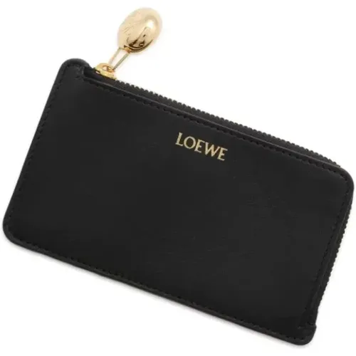 Pre-owned Leather wallets , unisex, Sizes: ONE SIZE - Loewe Pre-owned - Modalova