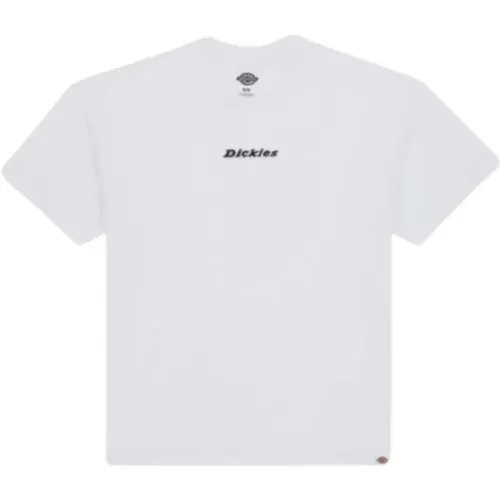 Weiße Enterprise Tee für Männer , Herren, Größe: L - Dickies - Modalova