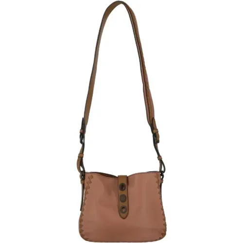Leather shoulder-bags , female, Sizes: ONE SIZE - Bottega Veneta - Modalova